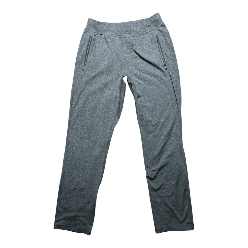 Lululemon Mens Kung Fu Pants Gray Size Large Stretch Active‎